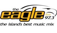 97.3 Eagle logo